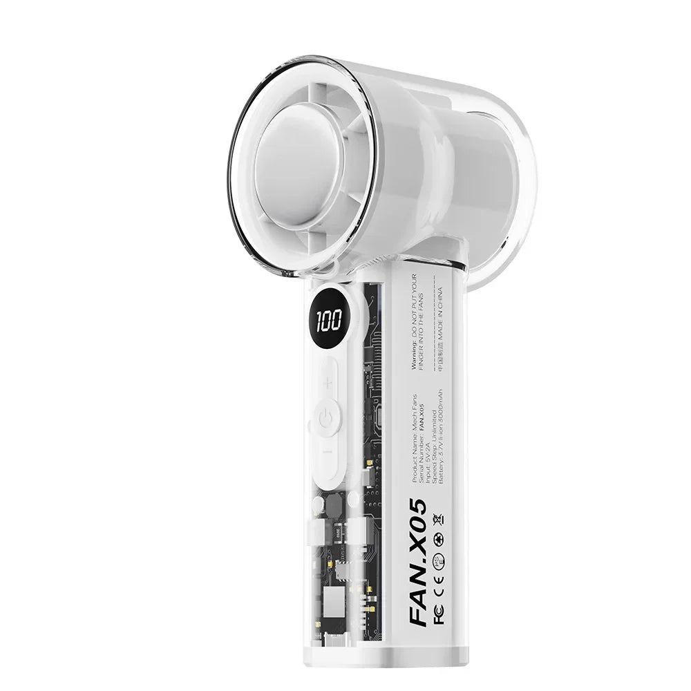 Handheld Cooling Fan