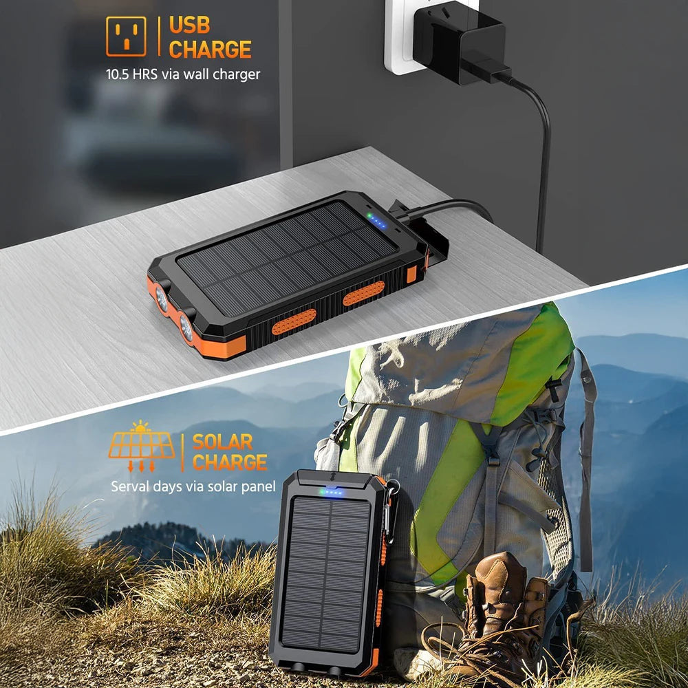 Solar Power Bank