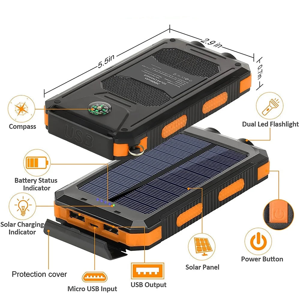 Solar Power Bank