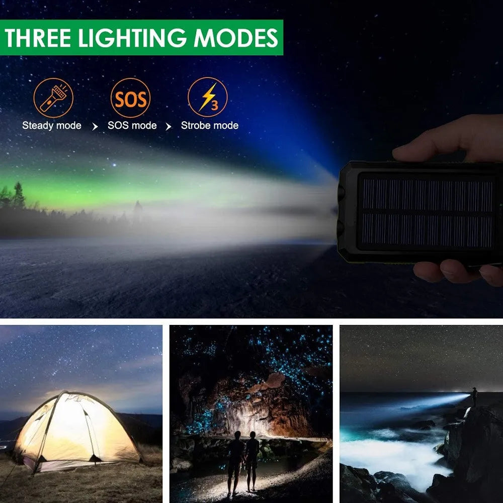 Solar Power Bank