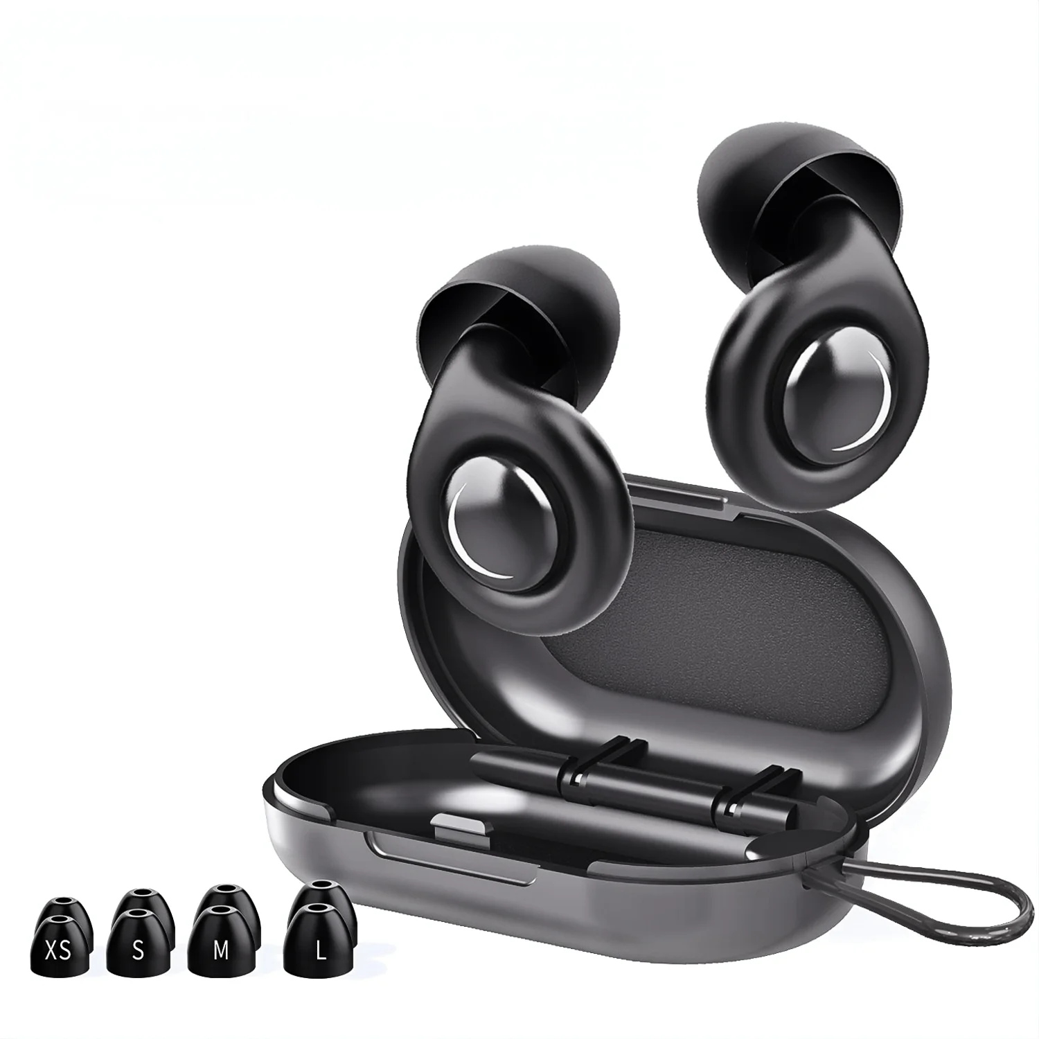 Silicone Noise-Reducing Ear Plugs