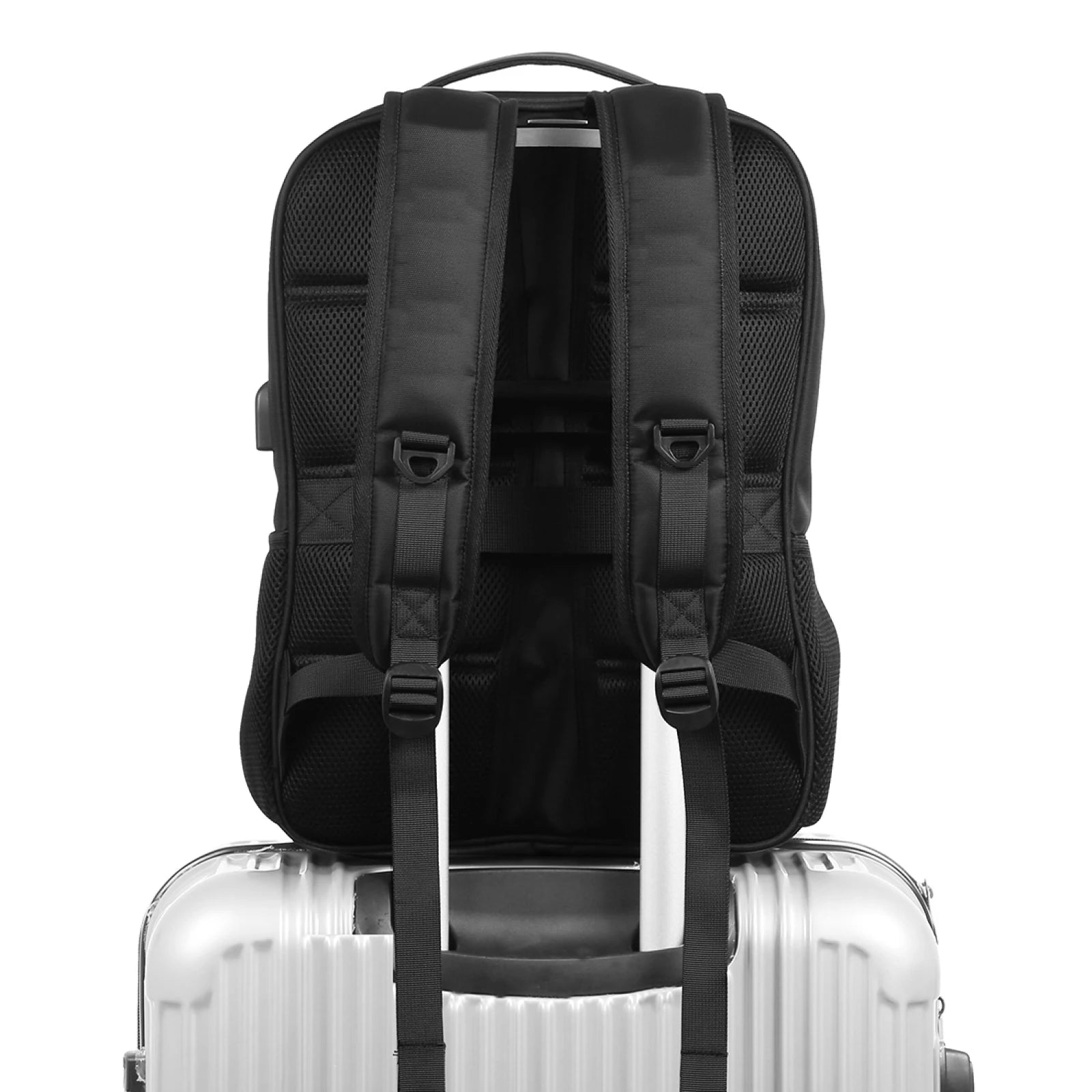 Solar Charging Backpack – 14W Solar Panel