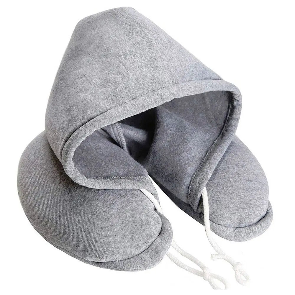 Hooded Travel Pillow