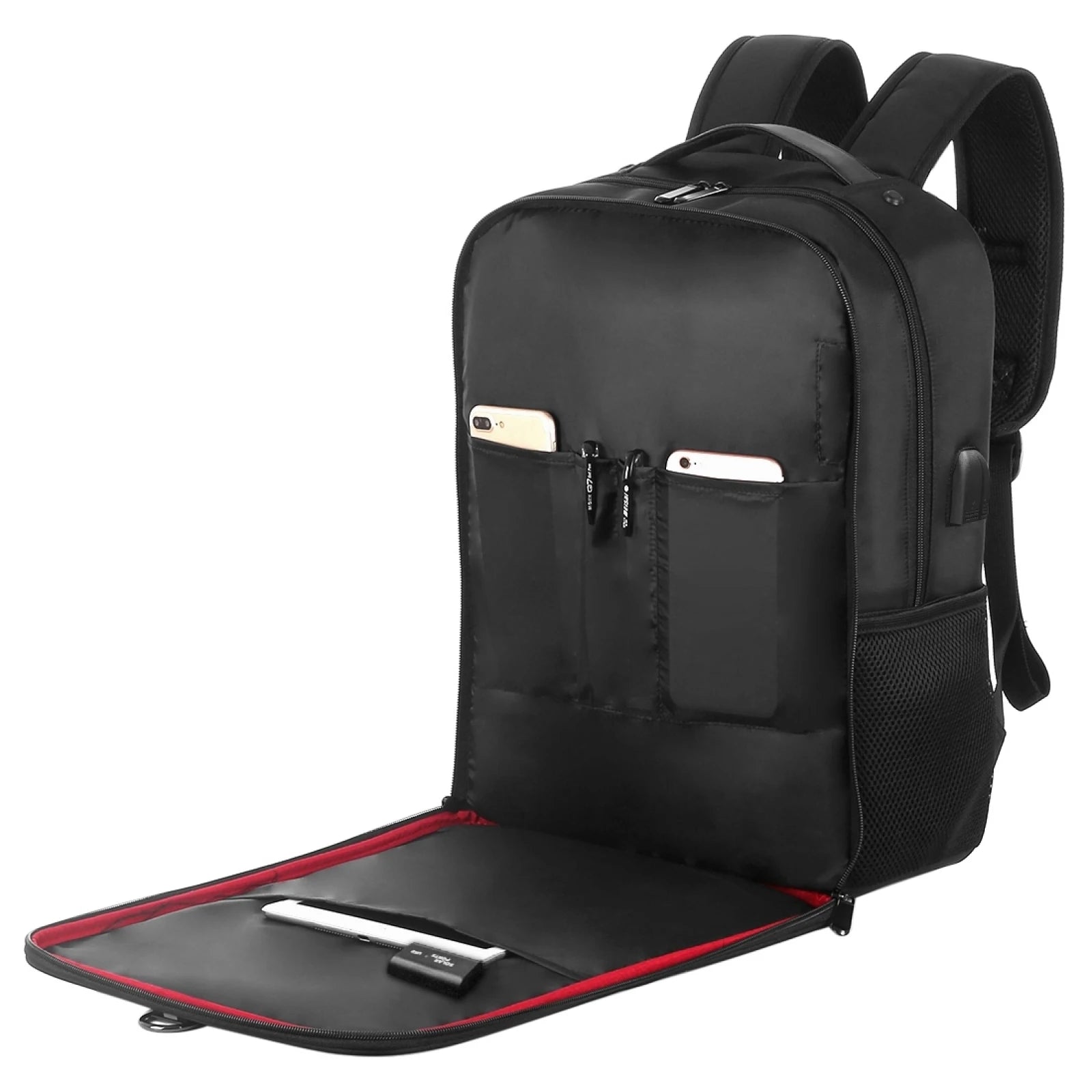 Solar Charging Backpack – 14W Solar Panel