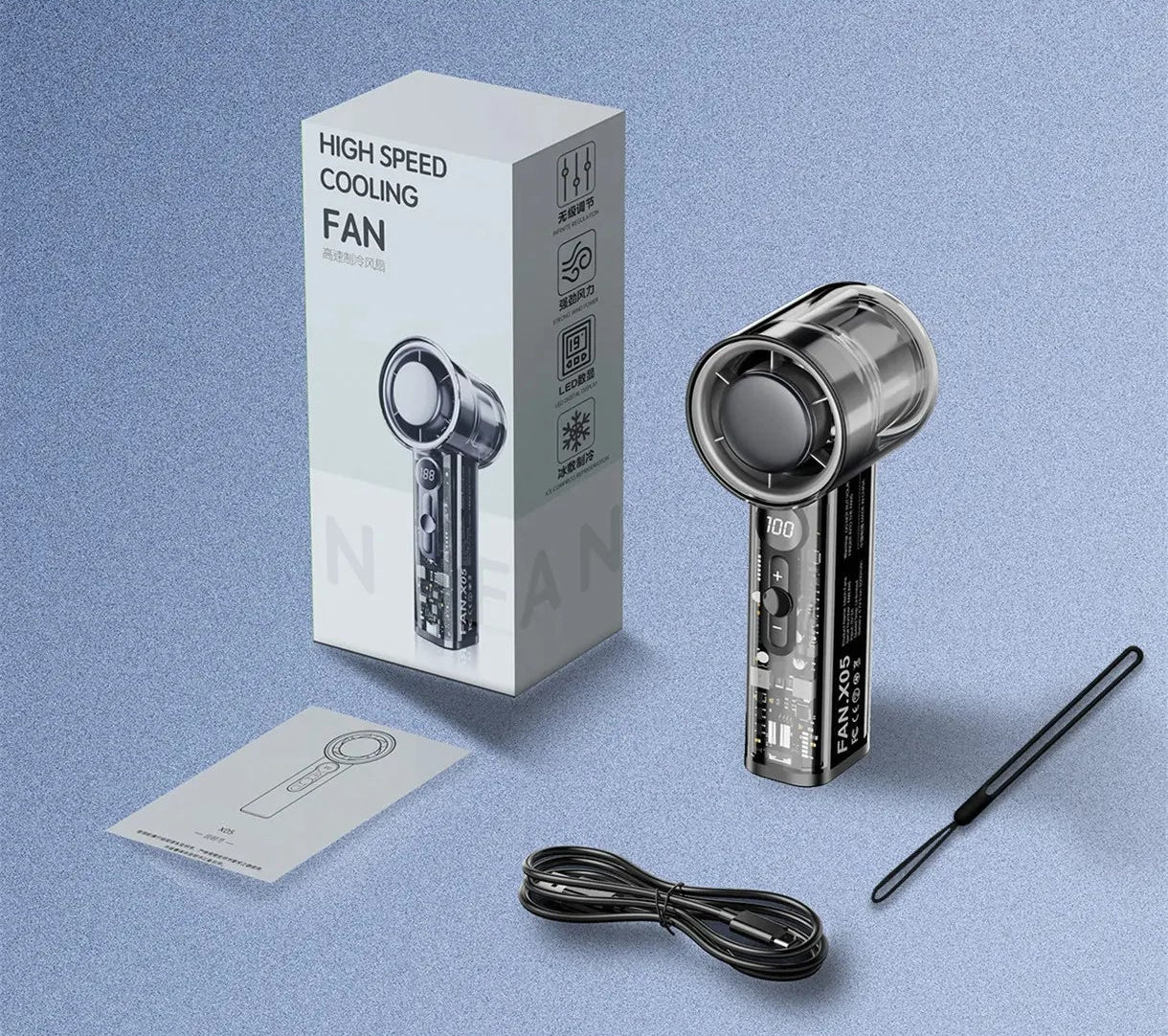 Handheld Cooling Fan