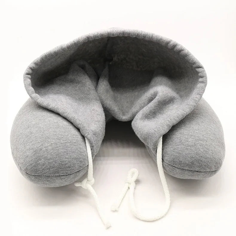Hooded Travel Pillow