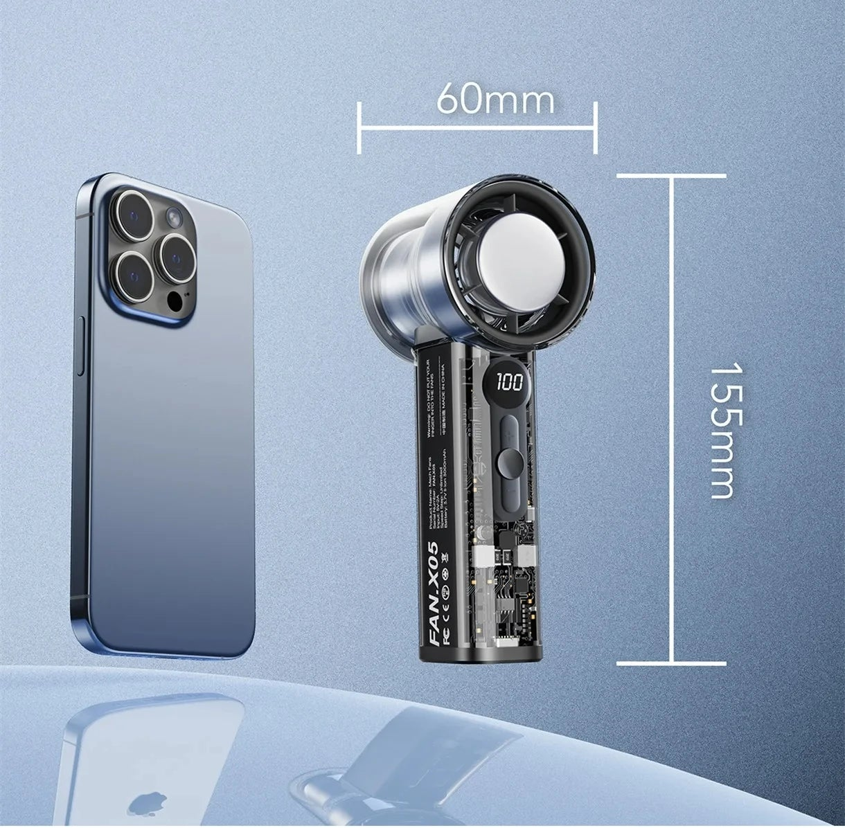 Handheld Cooling Fan
