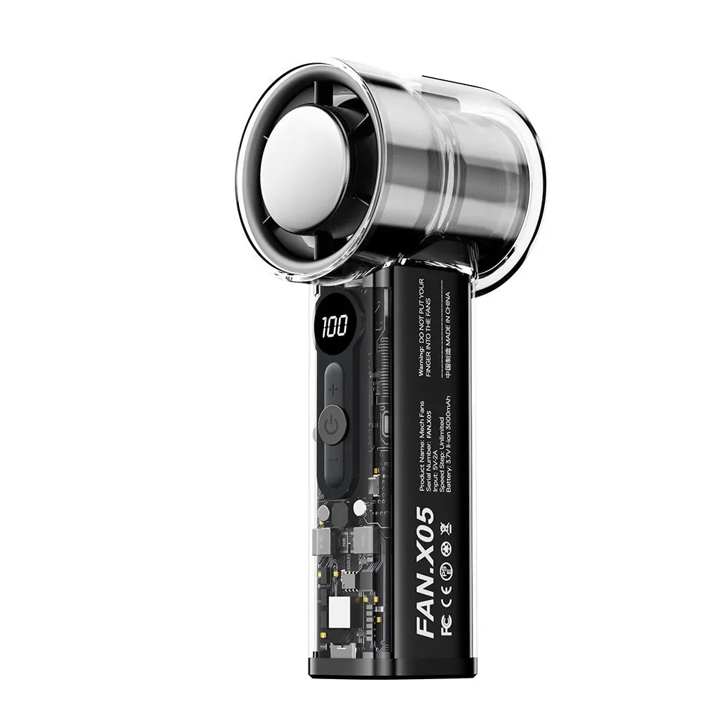 Handheld Cooling Fan