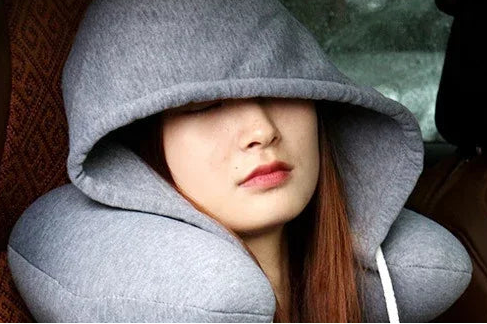 Hooded Travel Pillow